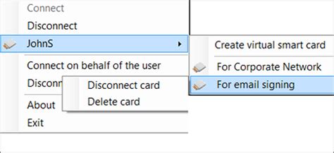 failed to create the virtual smart card component|Use Virtual Smart Cards .